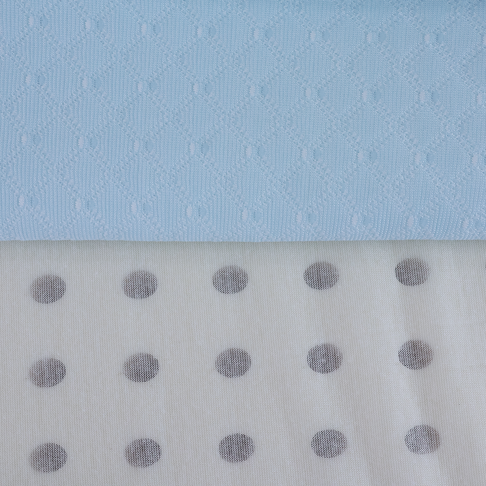 Nệm cao su thiên nhiên NIN House thông thoáng 7 vùng 180x200x10cm