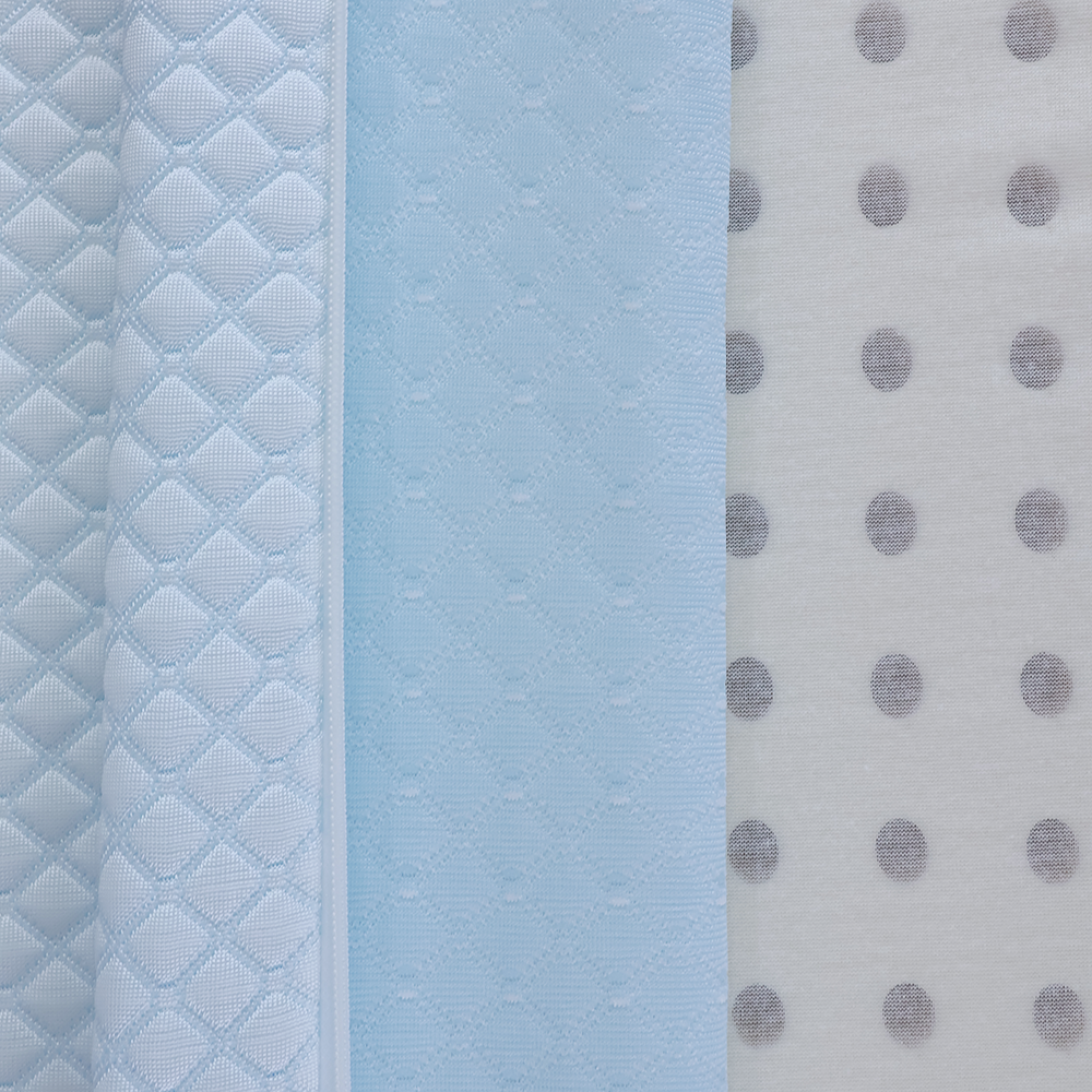 Nệm cao su thiên nhiên NIN House thông thoáng 7 vùng 160x200x10cm