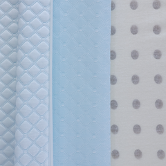 Nệm cao su thiên nhiên NIN House thông thoáng 7 vùng 180x200x5cm