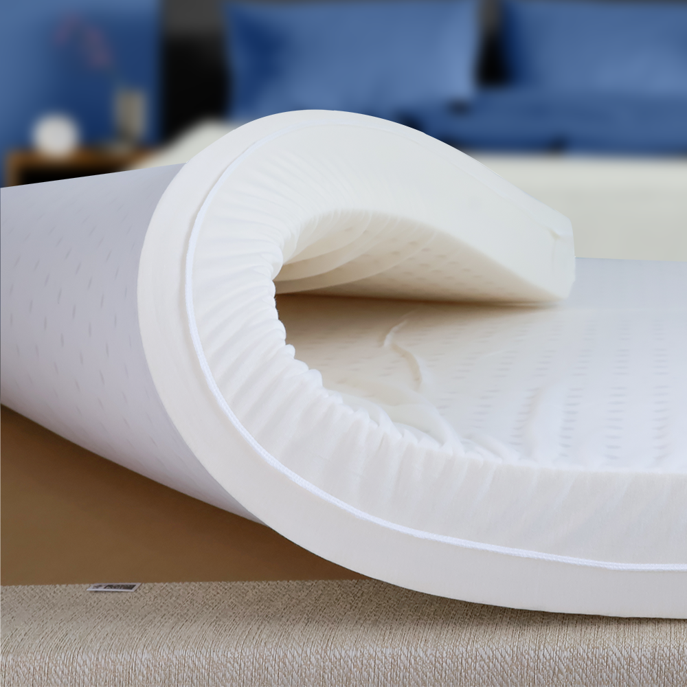 Nệm cao su thiên nhiên NIN House thông thoáng 7 vùng 160x200x5cm