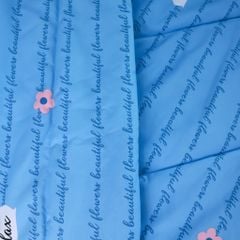 Chăn bông CT220030 - Mền cotton chần bông Calisto