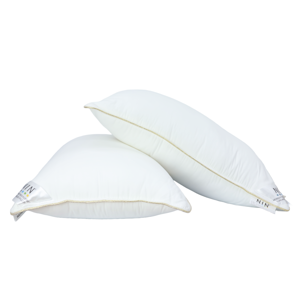 Ruột gối nằm cao cấp NIN House 50x70cm gòn microfiber