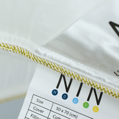 Ruột gối nằm cao cấp NIN House 50x70cm gòn microfiber