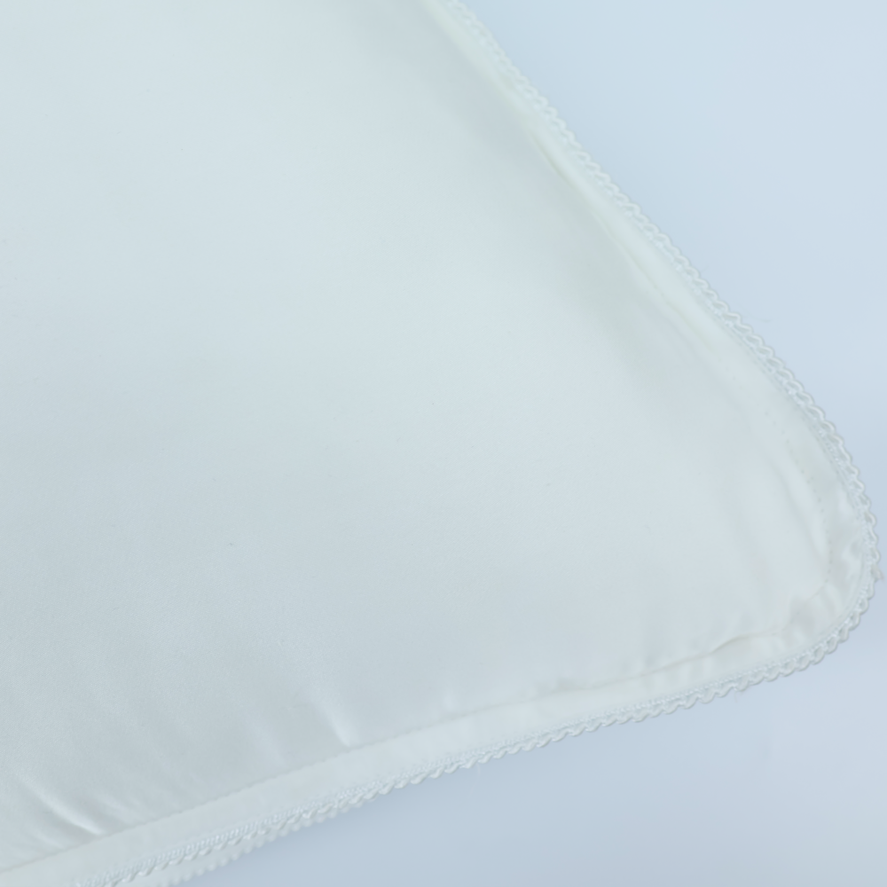 Ruột gối nằm kháng khuẩn 50x70cm NIN House gòn tơ tằm công nghiệp kháng khuẩn