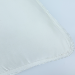 Ruột gối nằm kháng khuẩn 50x70cm NIN House gòn tơ tằm công nghiệp kháng khuẩn