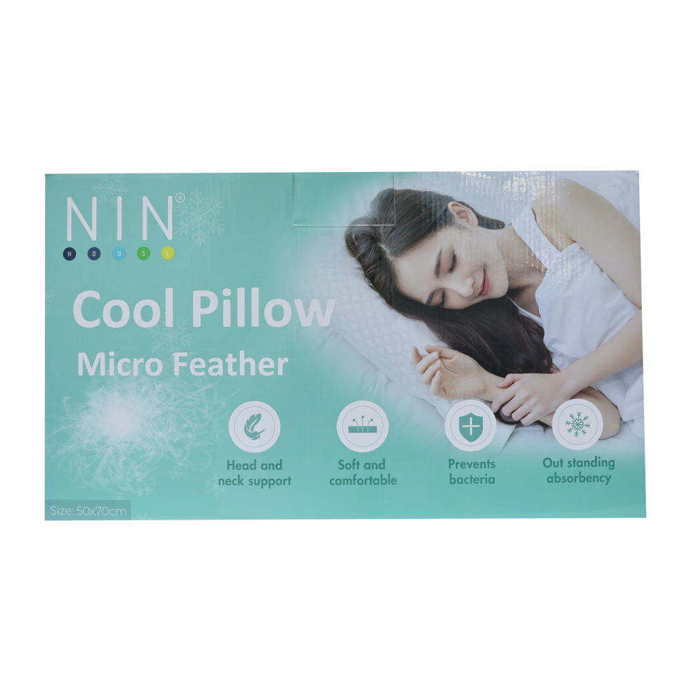 Gối lông vũ nhân tạo mát lạnh Cool Plus NIN House