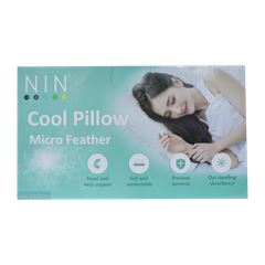 Gối lông vũ nhân tạo mát lạnh Cool Plus NIN House