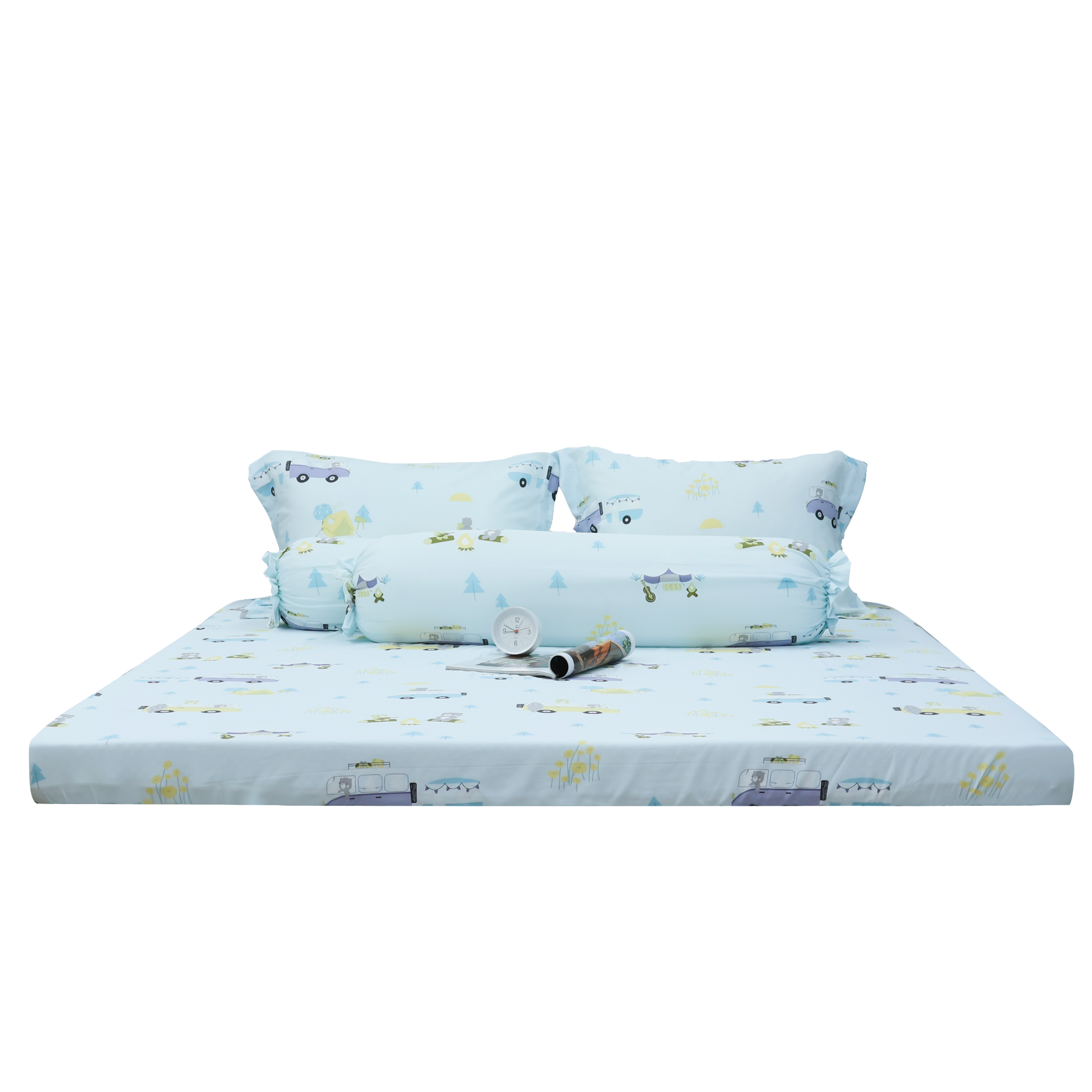 TC9025 - Bộ chăn ga gối Tencel NIN Selina