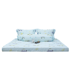 TC9025 - Bộ chăn ga gối Tencel NIN Selina