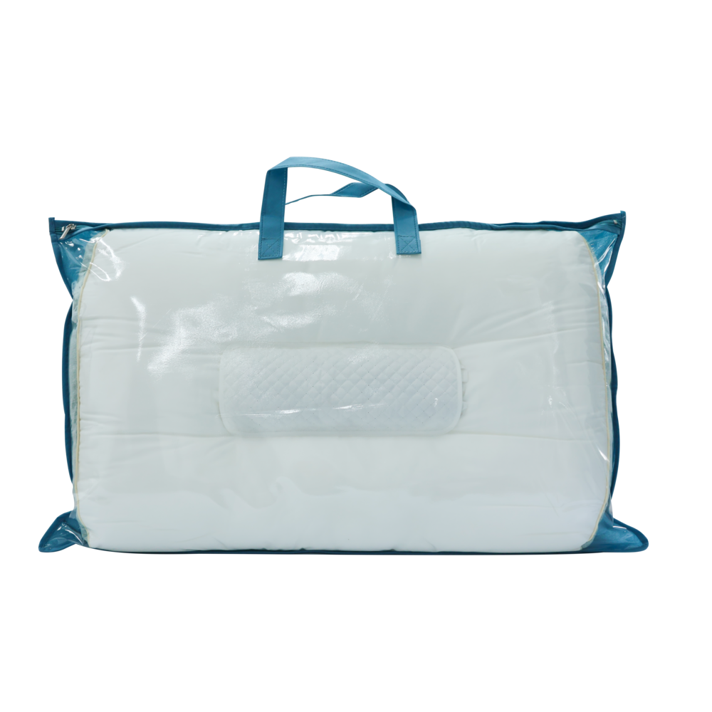 Gối thư giãn Super Fine Plant Coolong NIN House 48x74cm thảo dược, chăm sóc vai gáy cổ