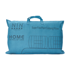Gối thư giãn Super Fine Plant Coolong NIN House 48x74cm thảo dược, chăm sóc vai gáy cổ