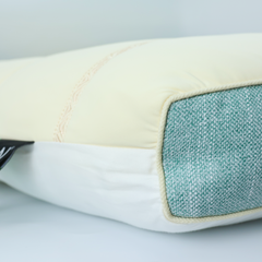 Gối thư giãn Super Fine Plant Coolong NIN House 48x74cm thảo dược, chăm sóc vai gáy cổ