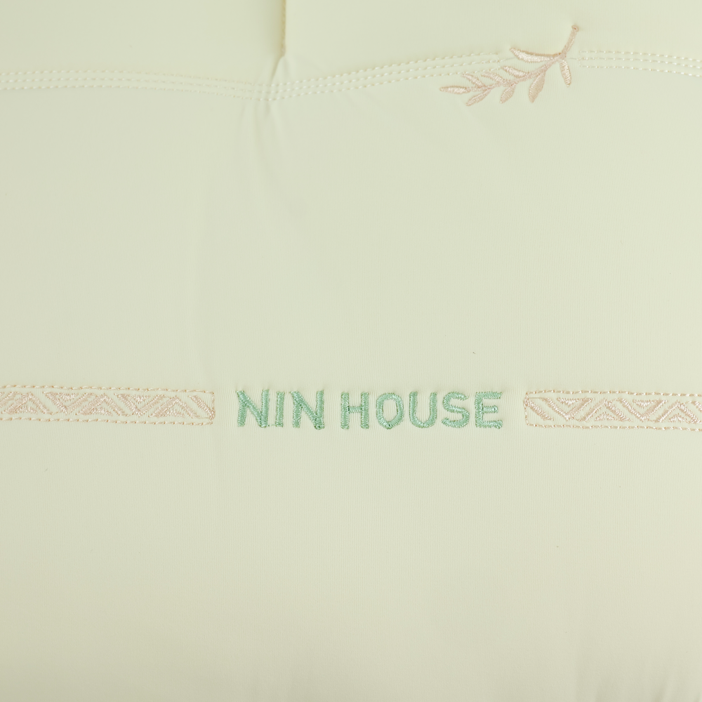 Gối thư giãn Super Fine Plant Coolong NIN House 48x74cm thảo dược, chăm sóc vai gáy cổ