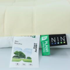 Gối thư giãn Super Fine Plant Coolong NIN House 48x74cm thảo dược, chăm sóc vai gáy cổ