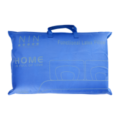 Gối chức năng Functional Natural Latex Pillow NIN House chăm sóc vai gáy cổ
