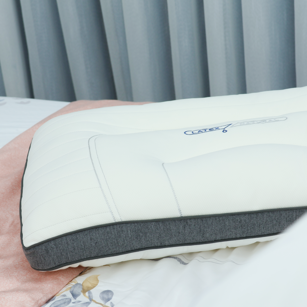 Gối chức năng Functional Natural Latex Pillow NIN House chăm sóc vai gáy cổ