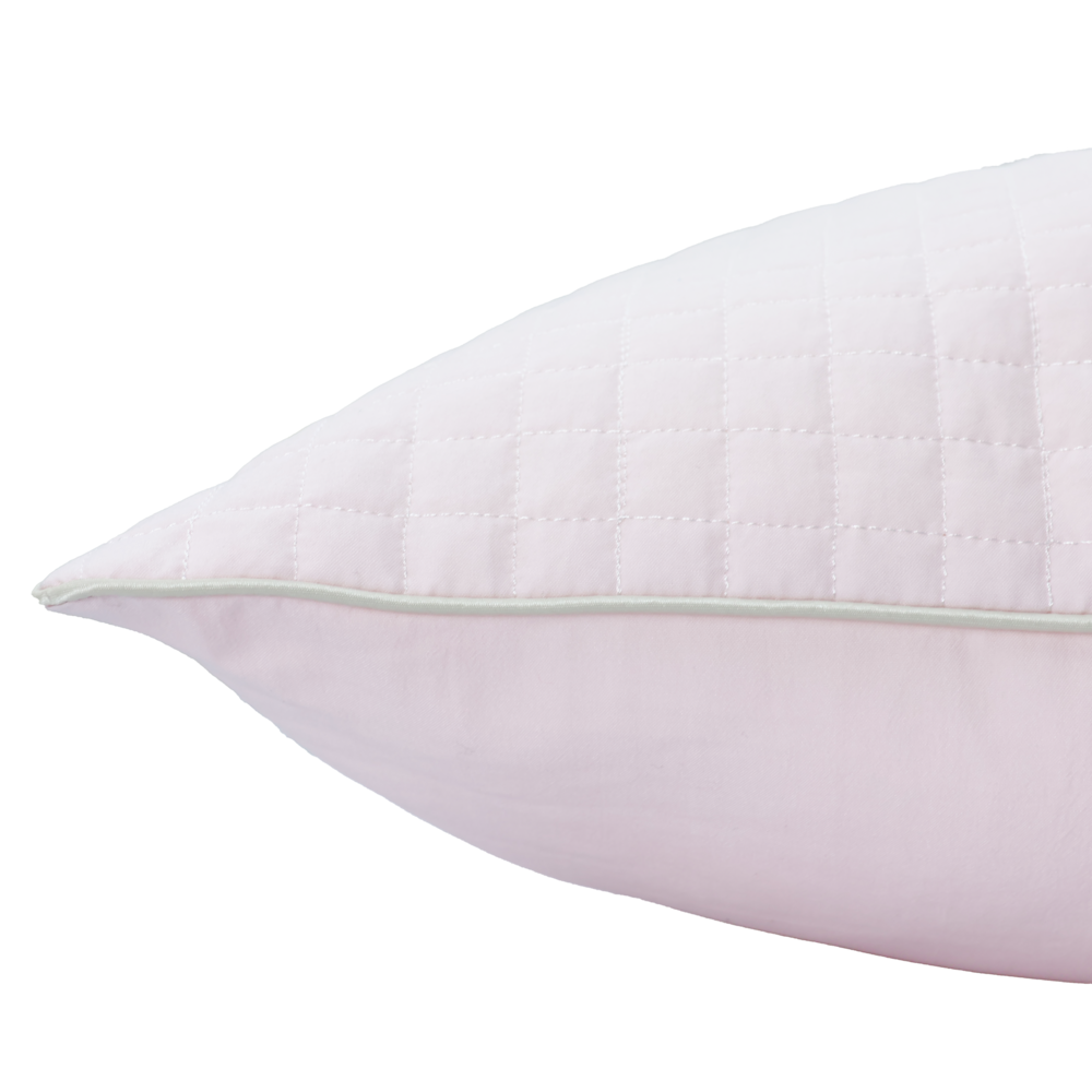 Gối chần bông Cloudy NIN House - Cotton Quilted Pilllow cho người năm thấp