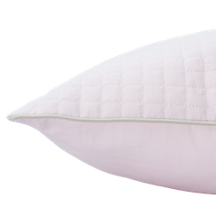 Gối chần bông Cloudy NIN House - Cotton Quilted Pilllow cho người năm thấp