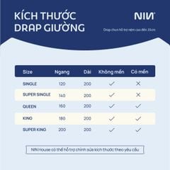 NP8913 - Bộ chăn ga gối Tencel NIN Pristine NP8913
