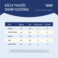 NP8914 - Bộ chăn ga gối Tencel NIN Pristine NP8914