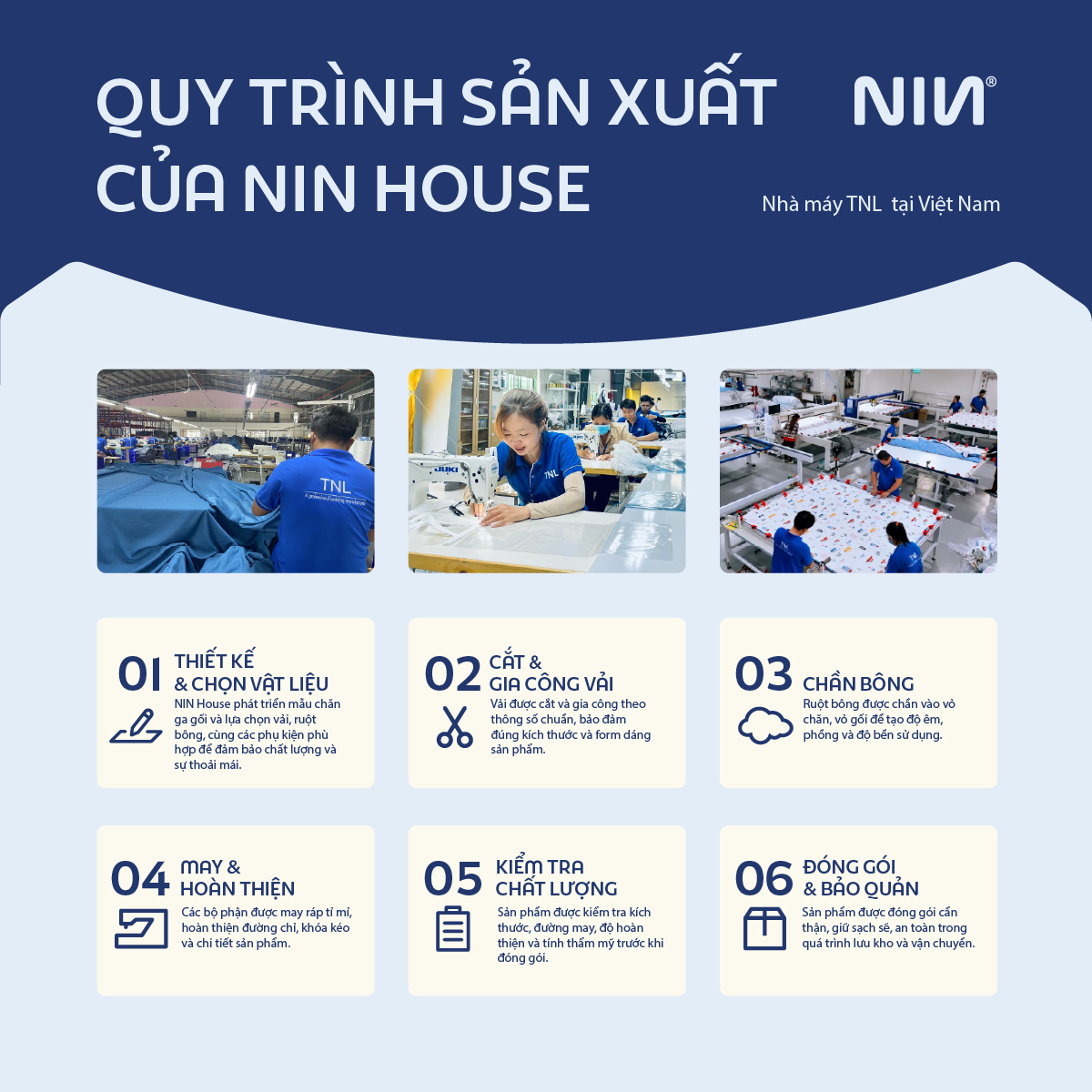 NP8917 - Bộ chăn ga gối Tencel NIN Pristine NP8917