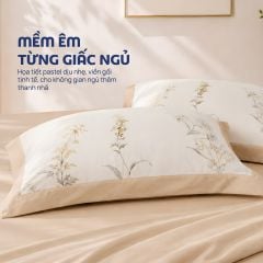 NP8923 - Bộ chăn ga gối Tencel NIN Pristine NP8923