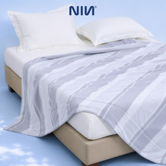 Chăn hè mát lạnh I Cool NM8039 - Mền lạnh ICool Advance NIN House hoa văn NM839