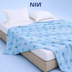 Chăn hè mát lạnh I Cool NM8042 - Mền lạnh ICool Advance NIN House hoa văn NM8042