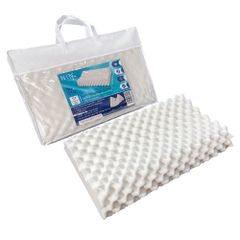 Gối cao su thiên nhiên TOSHIRO 60x37x11/13cm
