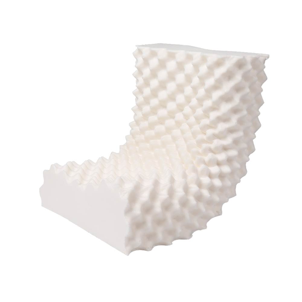 Gối cao su thiên nhiên TOSHIRO 60x37x11/13cm