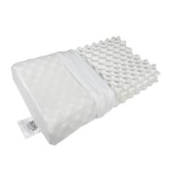 Gối cao su thiên nhiên TOSHIRO 60x37x11/13cm