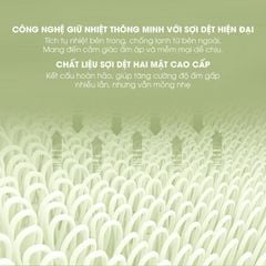 Mền Tuyết NIN - Ruby Wine