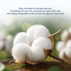 Ruột gối nằm Soft Feel 50x70cm Polyester