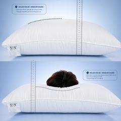 Ruột gối nằm Soft Feel 50x70cm Polyester