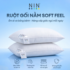 Ruột gối nằm Soft Feel 50x70cm Polyester