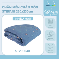 ST200040 - Chăn bông Microfiber Stefani 220x230cm
