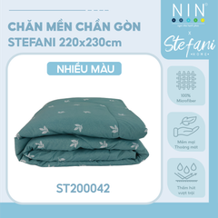 ST200042 - Chăn bông Microfiber Stefani 220x230cm