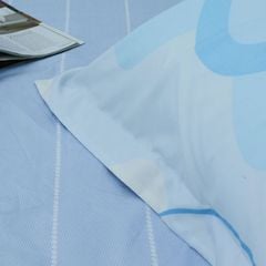 ST200054 - Bộ chăn ga gối Microfiber STEFANI