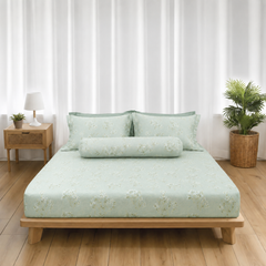 ST200056 - Bộ chăn ga gối Microfiber STEFANI