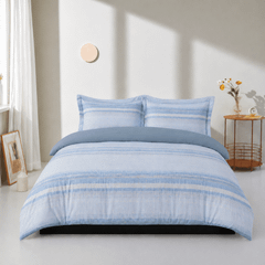 ST200060 - Bộ chăn ga gối Microfiber STEFANI