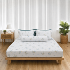 ST200062 - Bộ chăn ga gối Microfiber STEFANI