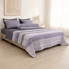 ST200055 - Bộ chăn ga gối Microfiber STEFANI