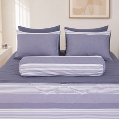 ST200055 - Bộ chăn ga gối Microfiber STEFANI