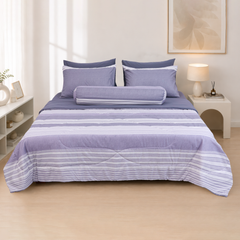 ST200055 - Bộ chăn ga gối Microfiber STEFANI