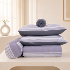ST200055 - Bộ chăn ga gối Microfiber STEFANI