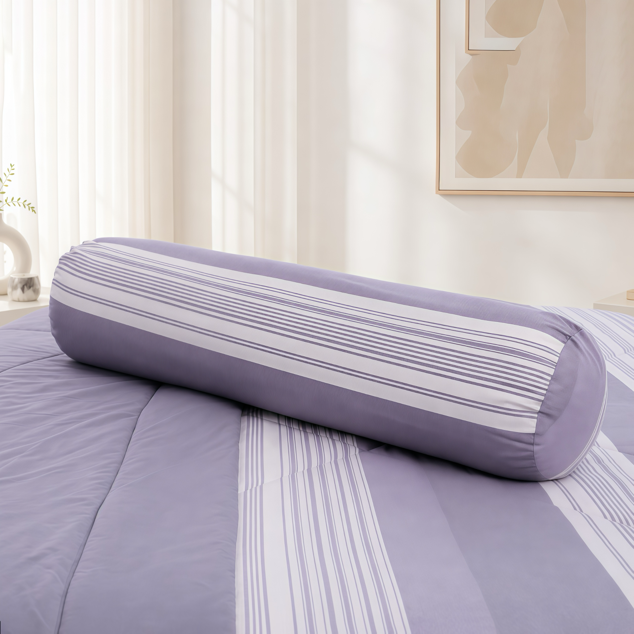 ST200055 - Bộ chăn ga gối Microfiber STEFANI