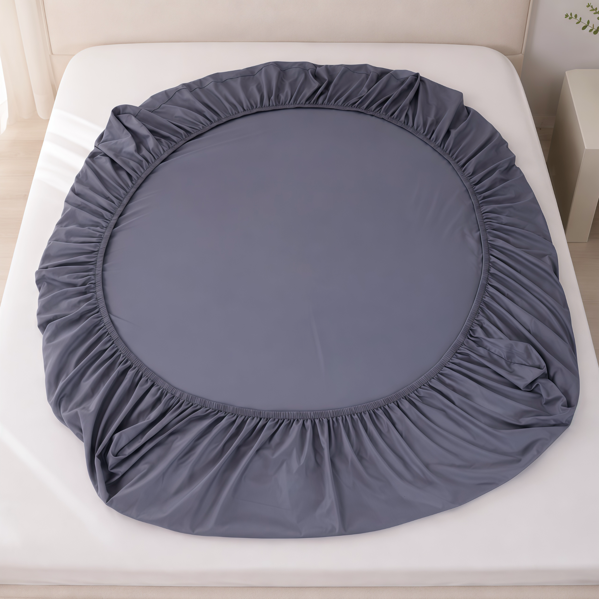 ST200055 - Bộ chăn ga gối Microfiber STEFANI