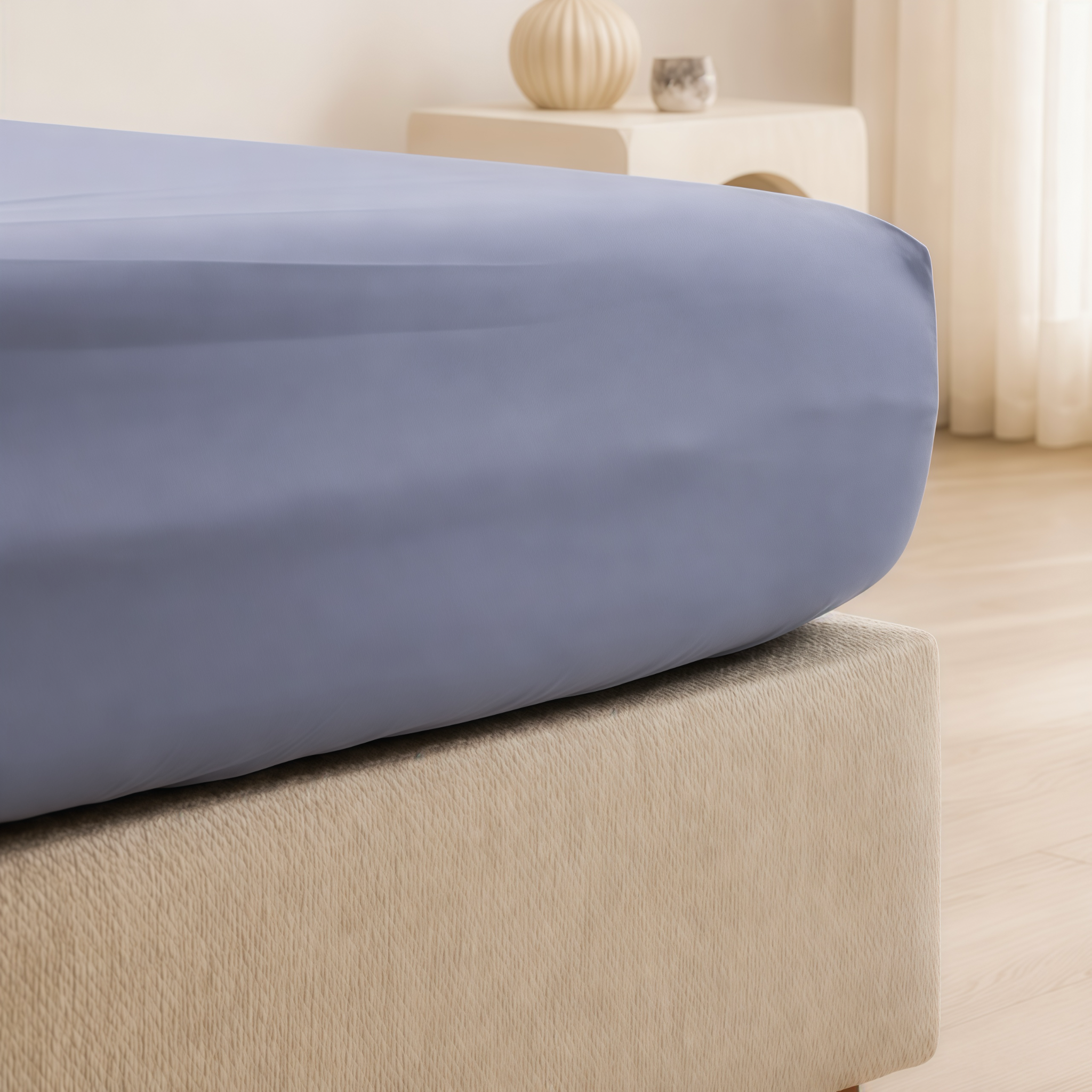 ST200055 - Bộ chăn ga gối Microfiber STEFANI