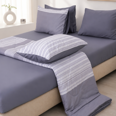 ST200055 - Bộ chăn ga gối Microfiber STEFANI