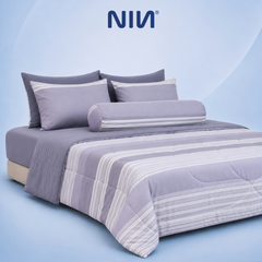 ST200055 - Bộ chăn ga gối Microfiber STEFANI